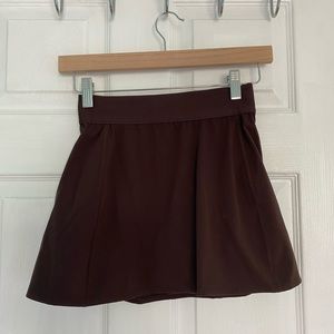 Aritzia Tna Court Mini Skirt